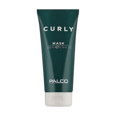 Смягчающая маска Palco Professional Curly Mask для вьющихся и волнистых волос, 200 мл