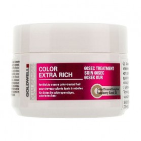 Интенсивная маска Goldwell DualSenses Color Extra Rich 60sec Treatment для окрашенных волос, 200 мл