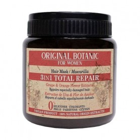 Восстанавливающая маска 3 в 1 Original Botanic For Women 3 In 1 Total Repair Hair Mask для поврежденных волос, 250 мл
