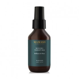 Питательное сухое масло Mamash Rich Oils Therapy Silk для сияния и блеска волос, с ценными маслами, 100 мл