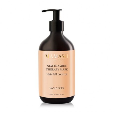 Маска-терапия Mamash Niacinamide Therapy Mask для усиленного роста, увлажнения и увеличения густоты волос, 300 мл