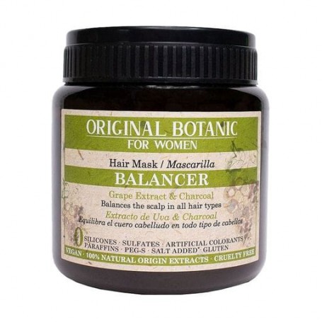 Балансирующая маска для волос Original Botanic For Women Balancer Hair Mask, 250 мл
