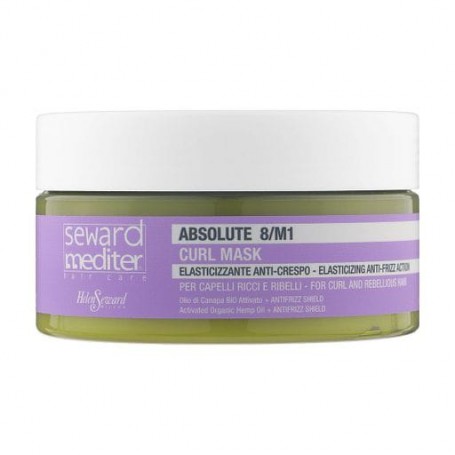 Дисциплинирующая маска Helen Seward Absolute 8/M1 Curl Mask для вьющихся и непокорных волос, 250 мл