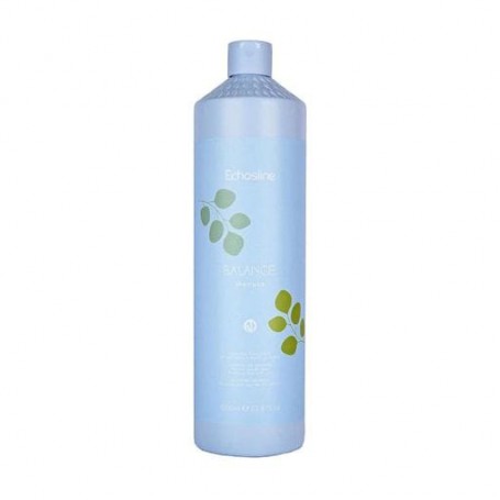 Очищающий шампунь для волос Echosline Balance Shampoo против перхоти, 1 л