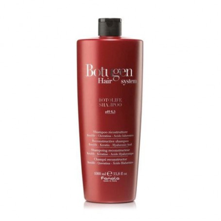 Шампунь для реконструкции волос Fanola Botugen Hair System Botolife Restructuring Shampoo, 300 мл