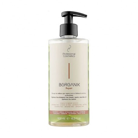 Шампунь Profesional Cosmetics Borganik Repair Shampoo для поврежденных волос, 500 мл