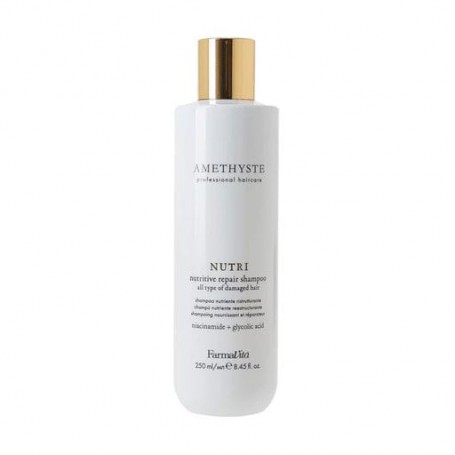 Увлажняющий шампунь для волос FarmaVita Amethyste Nutri Nutritive Repair Shampoo, 250 мл