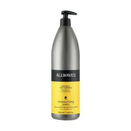 Увлажняющий шампунь для волос Allwaves Moisturizing Shampoo, 1 л