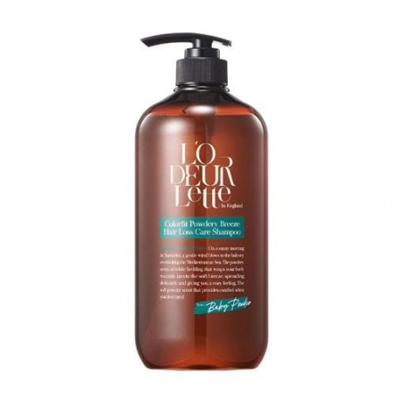 Шампунь для волос L&39Odeurlette In England Colorfit Powdery Breeze Hair Lost Care Shampoo, 500 мл