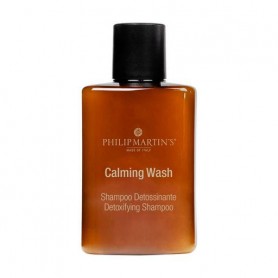 Детокс-шампунь для волос Philip Martin&39s Calming Wash Detoxifying Shampoo, 100 мл
