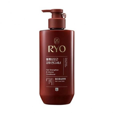 Кондиционер для волос Ryo Heukun Hair Strengthen &amp Volume Conditioner, 480 мл