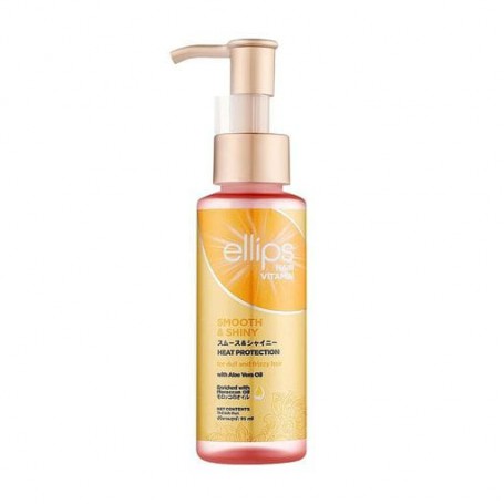 Масло для волос Ellips Hair Vitamin Smooth &amp Shiny With Aloe Vera Oil Роскошное сияние, с маслом алоэ вера, 95 мл