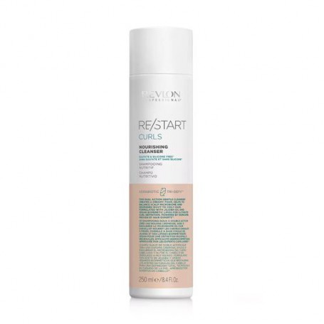 Питательный шампунь Revlon Professional ReStart Curls Nourishing Cleanser для вьющихся волос, 50 мл