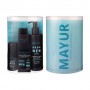 Мужской набор Mayur Aqua For Men (шампунь-гель для душа, 200 мл + дезодорант, 50 мл + парфюмированная вода, 8 мл + бальзам для г