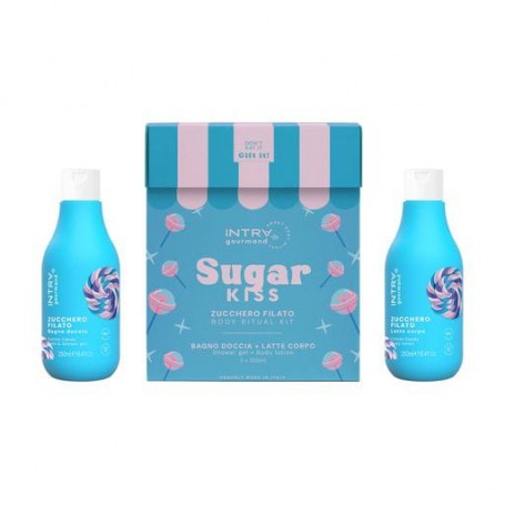 Набор для тела Intra Gourmand Sugar Kiss (гель для душа, 250 мл + лосьон для тела, 250 мл)