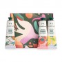 Подарочный набор для рук The Body Shop Handcare Trio (бальзам Coconut, 30 мл + крем Strawberry, 30 мл + бальзам Mango, 30 мл)