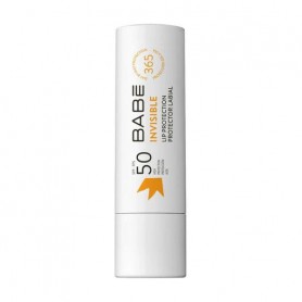 Ультразащитный невидимый бальзам-стик для губ BABE Laboratorios Sun Protection Invisible Lip Protection  SPF 50, 4 г