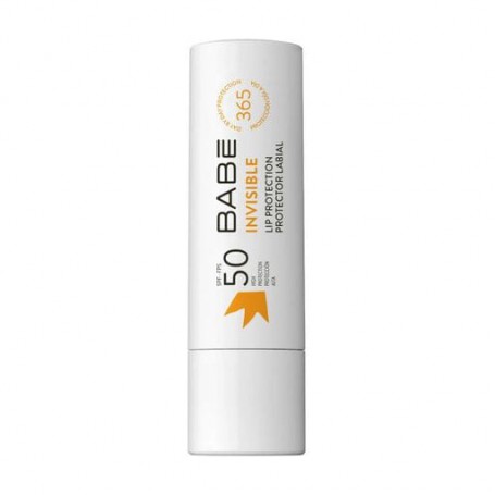 Ультразащитный невидимый бальзам-стик для губ BABE Laboratorios Sun Protection Invisible Lip Protection  SPF 50, 4 г
