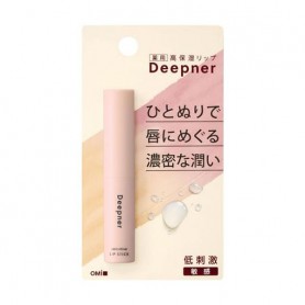 Бальзам для губ Omi Brotherhood Menturm Deepner Sensitive Lip Stick, 2.3 г