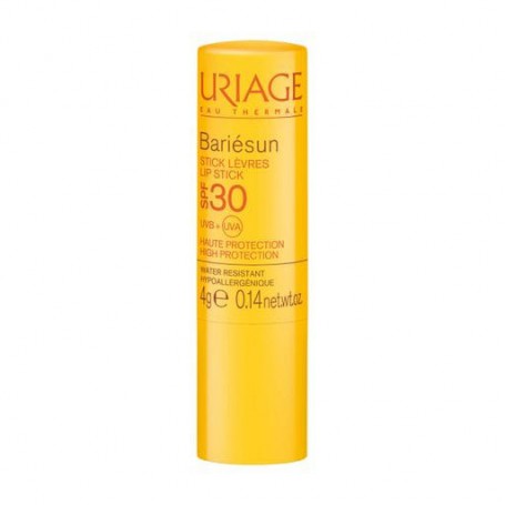 Солнцезащитный стик для губ Uriage Bariesun Stick Levres SPF 30 Восстановление+Увлажнение, 4 г