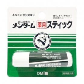 Бальзам для губ Omi Menturm Brotherhood с ментолом, 5 г