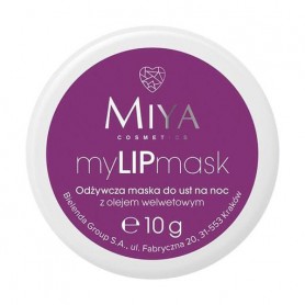 Ночная питательная маска для губ Miya Cosmetics myLIPmask, 10 г