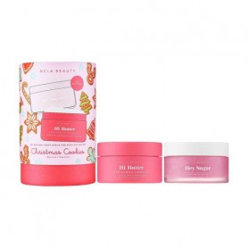 Подарочный набор для тела NCLA BEAUTY All Natural Body Scrub And Body Butter Set Рождественское печенье (скраб, 100 г + баттер, 