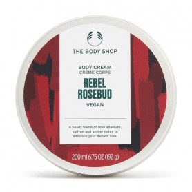 Крем для тела The Body Shop Rebel Rosebud Body Cream Бунтарская роза, 200 мл