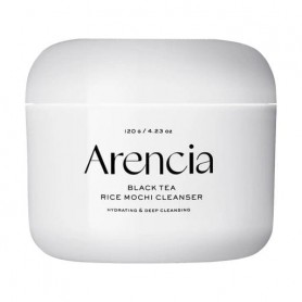 Очищающее средство для лица Arencia Black Tea Rice Mochi Cleanser, 120 г