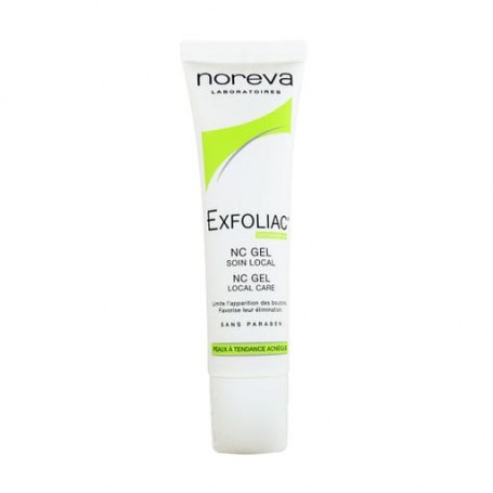 Гель для локального нанесения Noreva Pharma Exfoliac NC, 30 мл