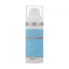 Безмасляный увлажняющий гидрокрем для лица Bielenda Professional Supremelab Hydra Glow Cream с эффектом сияния, 50 мл