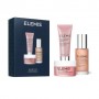 Набор для лица Elemis Plump it Up Pro Collagen Rose Plumping Routine Kit (крем, 15 мл + бальзам, 20 мл + сыворотка, 30 мл)