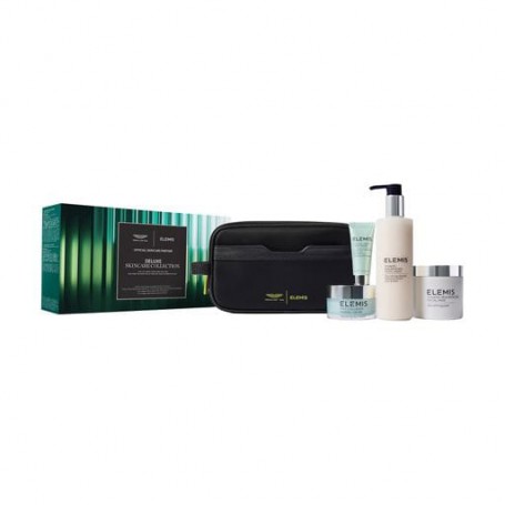 Набор для лица Elemis x Aston Martin Aramco Formula One (крем для умывания, 200 мл + пады, 60 шт + крем, 50 мл + ночной крем, 15
