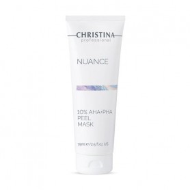 Пилинг-маска для лица Christina Nuance 10% AHA+PHA Peel Mask c AHA- и PHA-кислотами, 75 мл