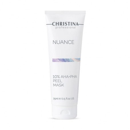 Пилинг-маска для лица Christina Nuance 10% AHA+PHA Peel Mask c AHA- и PHA-кислотами, 75 мл