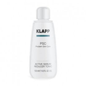 Тоник себум-регулятор для лица Klapp PSC Active Sebum Reducer Tonic, 125 мл