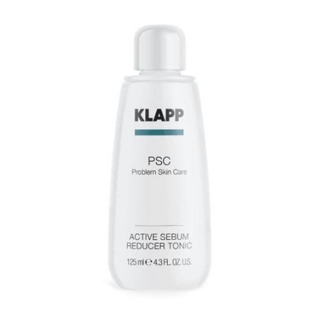 Тоник себум-регулятор для лица Klapp PSC Active Sebum Reducer Tonic, 125 мл