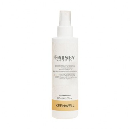 Многофункциональный спрей-мист для лица Keenwell Gatsby Multifunctional Mist 5 в 1 Совершенный макияж, 150 мл