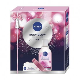 Подарочный набор для лица NIVEA Rosy Glow (крем, 50 мл + мицеллярная вода, 400 мл)