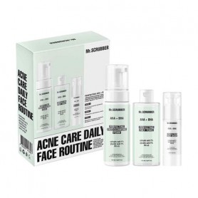 Набор комплексного ухода для лица Mr.Scrubber Acne Care Daily Face Routine (пенка, 150 мл + тоник, 150 мл + сыворотка, 30 мл)