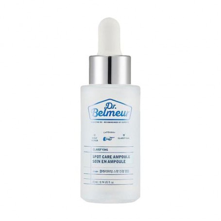 Успокаивающая ампульная сыворотка для лица Dr. Belmeur Spot Care Ampoule для лица с центеллой, 22 мл