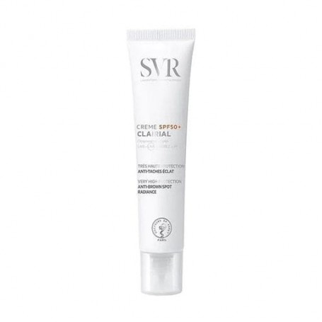 Защитный крем для лица SVR Clairial SPF50+ Very High Protection Anti-Brown Spot против пигментных пятен, 40 мл