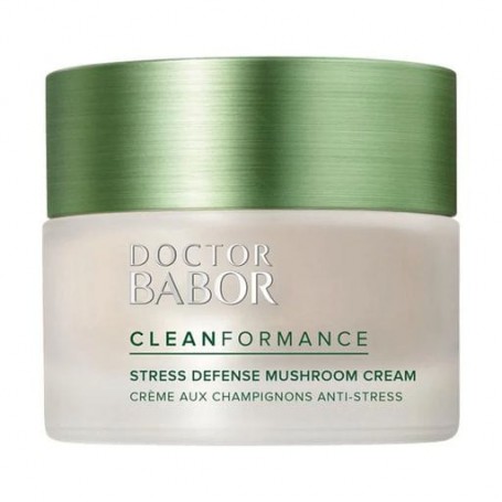 Крем-антистресс для лица Babor Doctor Babor Clean Formance Stress Defense Mushroom Cream с экстрактом грибов, 15 мл