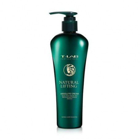 Крем для природного питания кожи лица, рук и тела T-Lab Professional Natural Lifting Absolute Cream, 300 мл