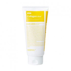 Очищающая гель-пенка для лица Medi-Peel Vegan Vitamin Collagen Clear с коллагеном, 120 мл