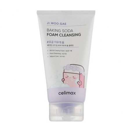 Пенка для очищения пор Celimax Jiwoogae Baking Soda Deep Pore Foam Cleansing, 150 мл