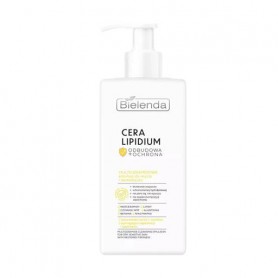Очищающая эмульсия для умывания и демакияжа Bielenda Cera Lipidium Emulsion с мультикерамидами, 300 мл