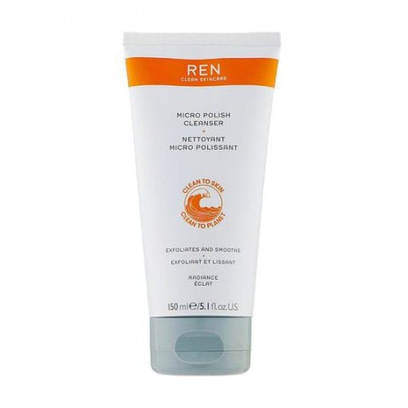 Очищающее средство для лица REN Clean Skincare Micro Polish Cleanser, 150 мл