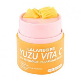 Очищающий бальзам-гоммаж для лица Lalarecipe Yuzu Vita C 3 In 1 Gommage Cleansing Balm, 50 мл