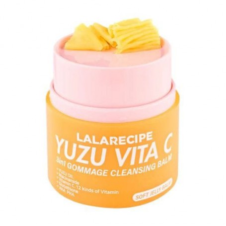 Очищающий бальзам-гоммаж для лица Lalarecipe Yuzu Vita C 3 In 1 Gommage Cleansing Balm, 50 мл